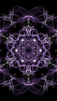 abstrakt, kunst, chakra, meditation, purple chakra