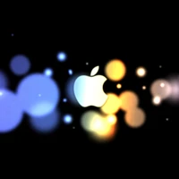 apple, logo wallpaper