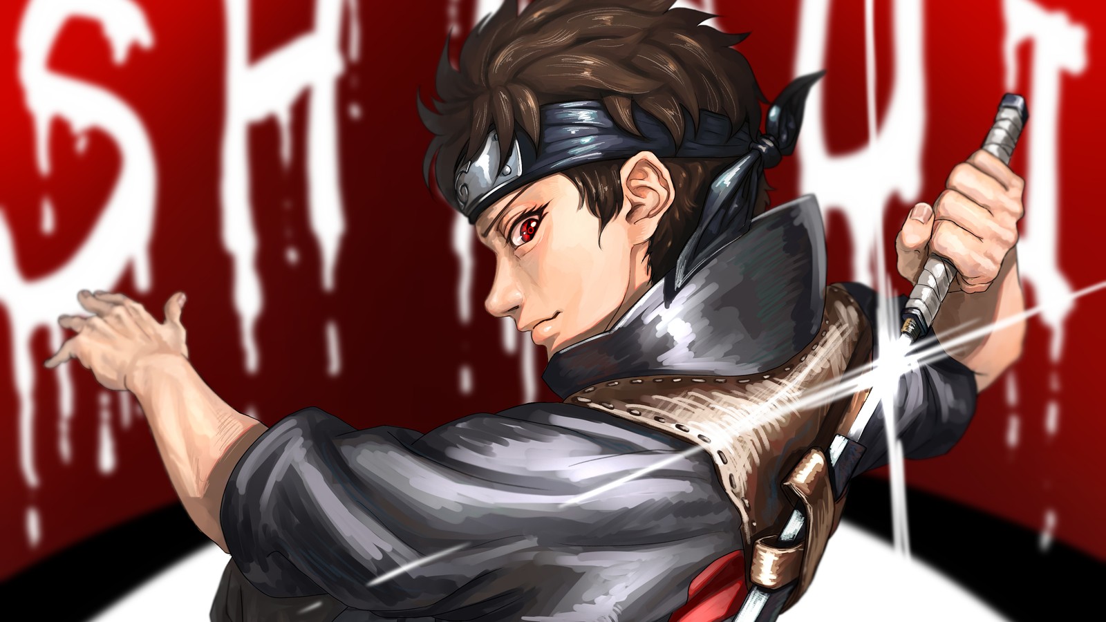 shisui uchiha, naruto anime, anime wallpaper