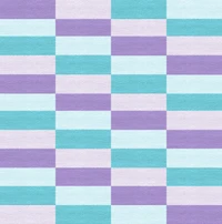 Design têxtil listrado em roxo e teal