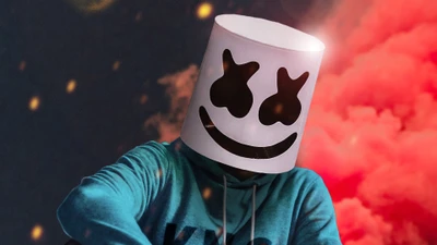 DJ Marshmello : Le Performeur Masqué Iconique