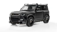 2023 Mansory Black Edition Land Rover Defender 90: Luxus trifft auf Leistung