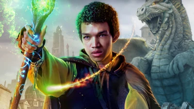 dungeons and dragons honor among thieves, movie, 2023, the sorcerer, justice smith