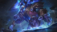 Cosmic Nautilus: League of Legends Splash Art