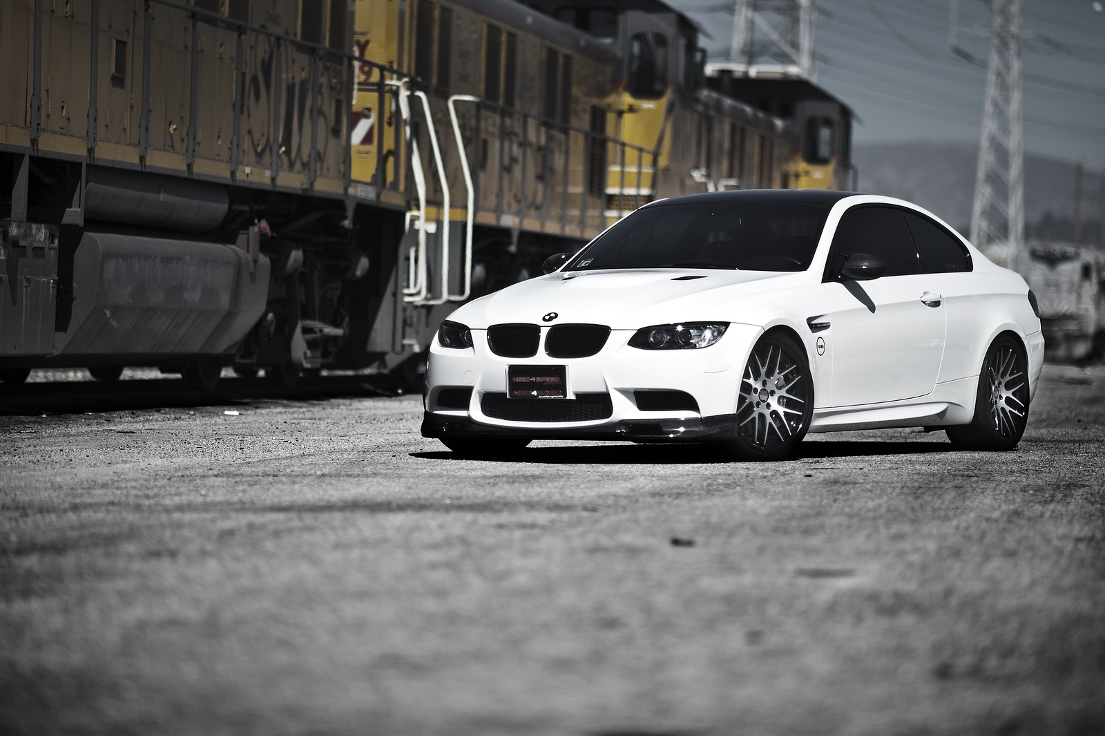 bmw 3 series, bmw, car, bmw 3 series e90, white wallpaper