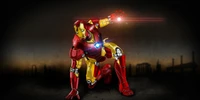 Figurine Iron Man : Le héros en action