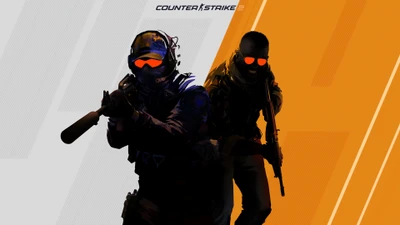 counter strike 2, видеоигра, csgo 2