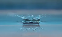 water, blue, liquid, drop, water resources wallpaper