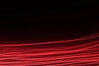 Dynamic Red Lines on a Black Background