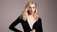 Sophie Turner: Beleza e Elegância Cativantes