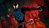 алая паутина, человек паук через вселенные, spider man across the spider verse, фильм, человек паук