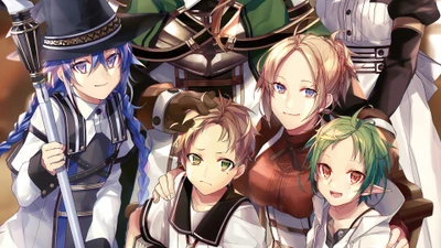 Ensemble de personnages de Mushoku Tensei : Réincarnation sans emploi