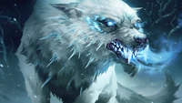 rimefang wolf, legends of runeterra, jogo de vídeo