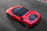 LaFerrari vermelha: O epítome da engenharia de Maranello