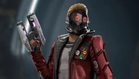 star lord, marvels guardians of the galaxy, video game