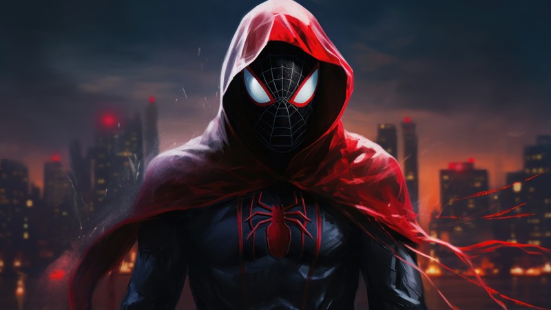 Человек-паук: в паутине вселенной (майлз моралес, miles morales, spider man, человек паук, spiderman)