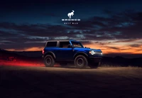 Ford Bronco: Construido salvaje para aventuras todoterreno resistentes