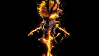 ichigo kurosaki, hollow mask, soul reaper, amoled, 5k