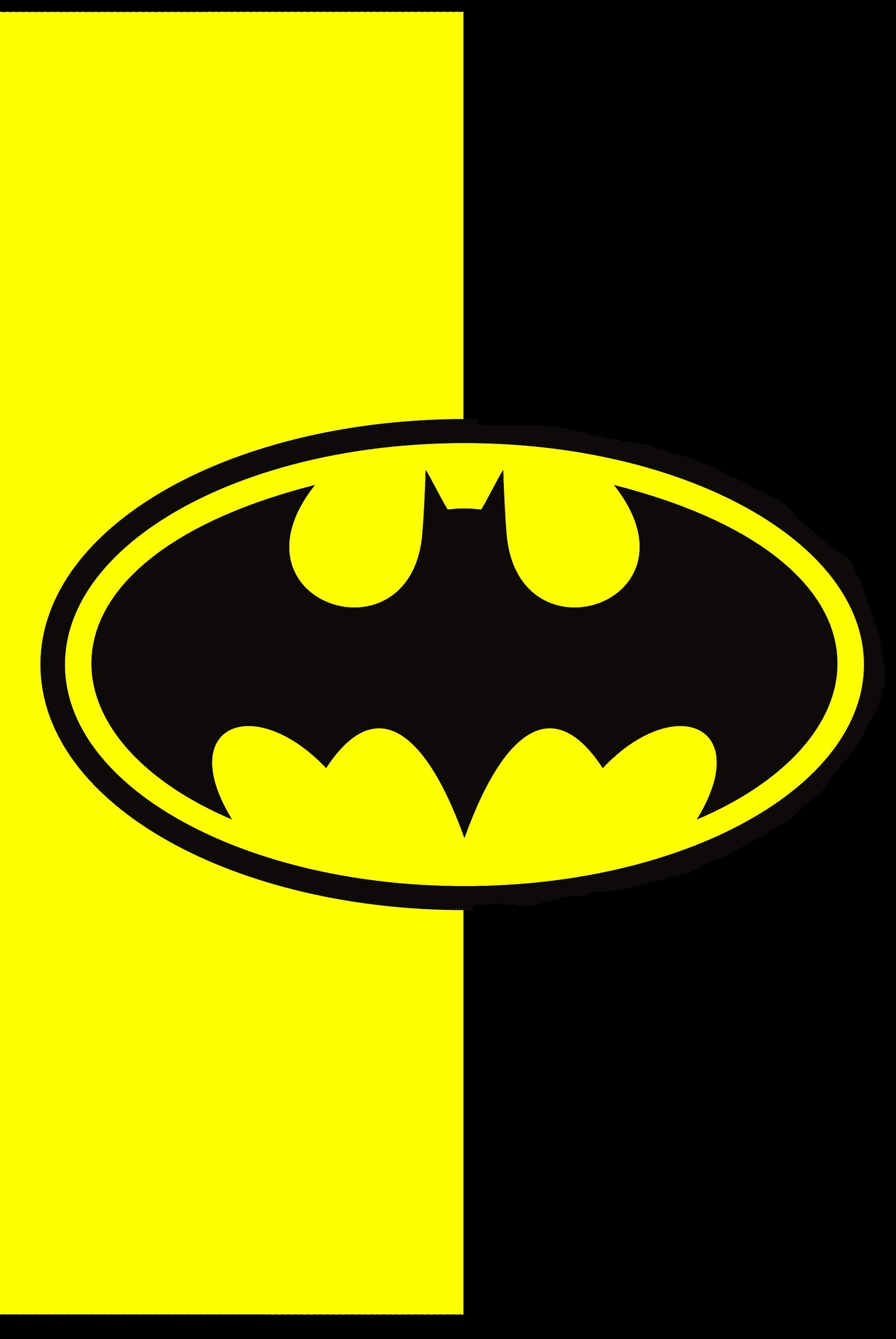 Descargar fondo de pantalla batman, logotipo