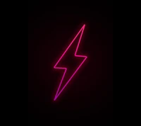 black, bolt, hd, lighning, line