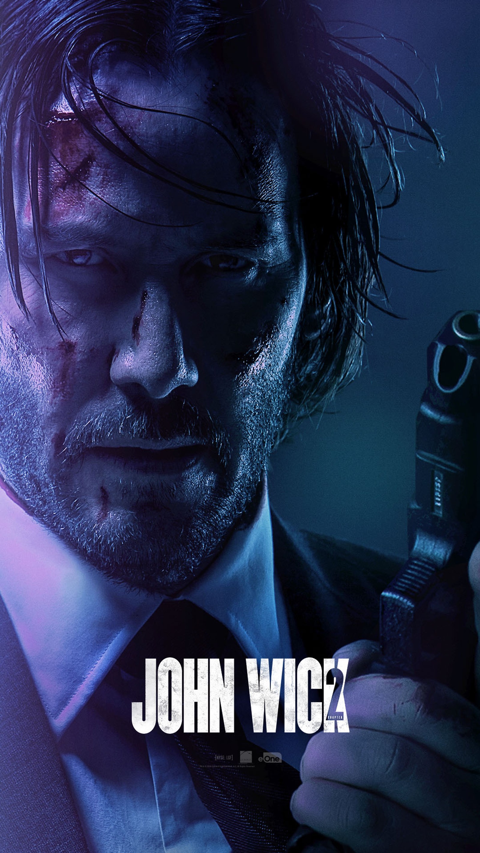 Imagen de un hombre con un arma en un traje (acción, asesino, john, john wick, johnwick)