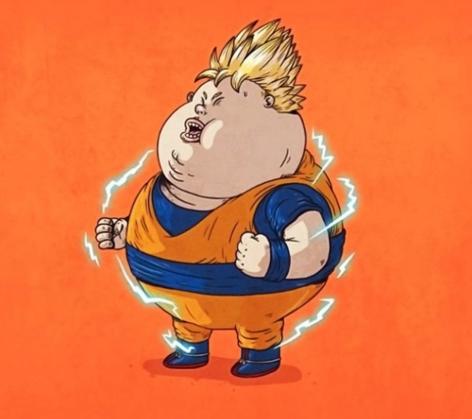 Descargar fondo de pantalla diseño, dragon ball, ilustración