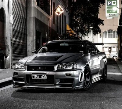 japan, nissan, skyline