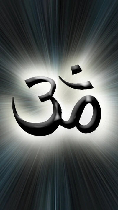 Radiant Ohm Symbol: A Spiritual Essence