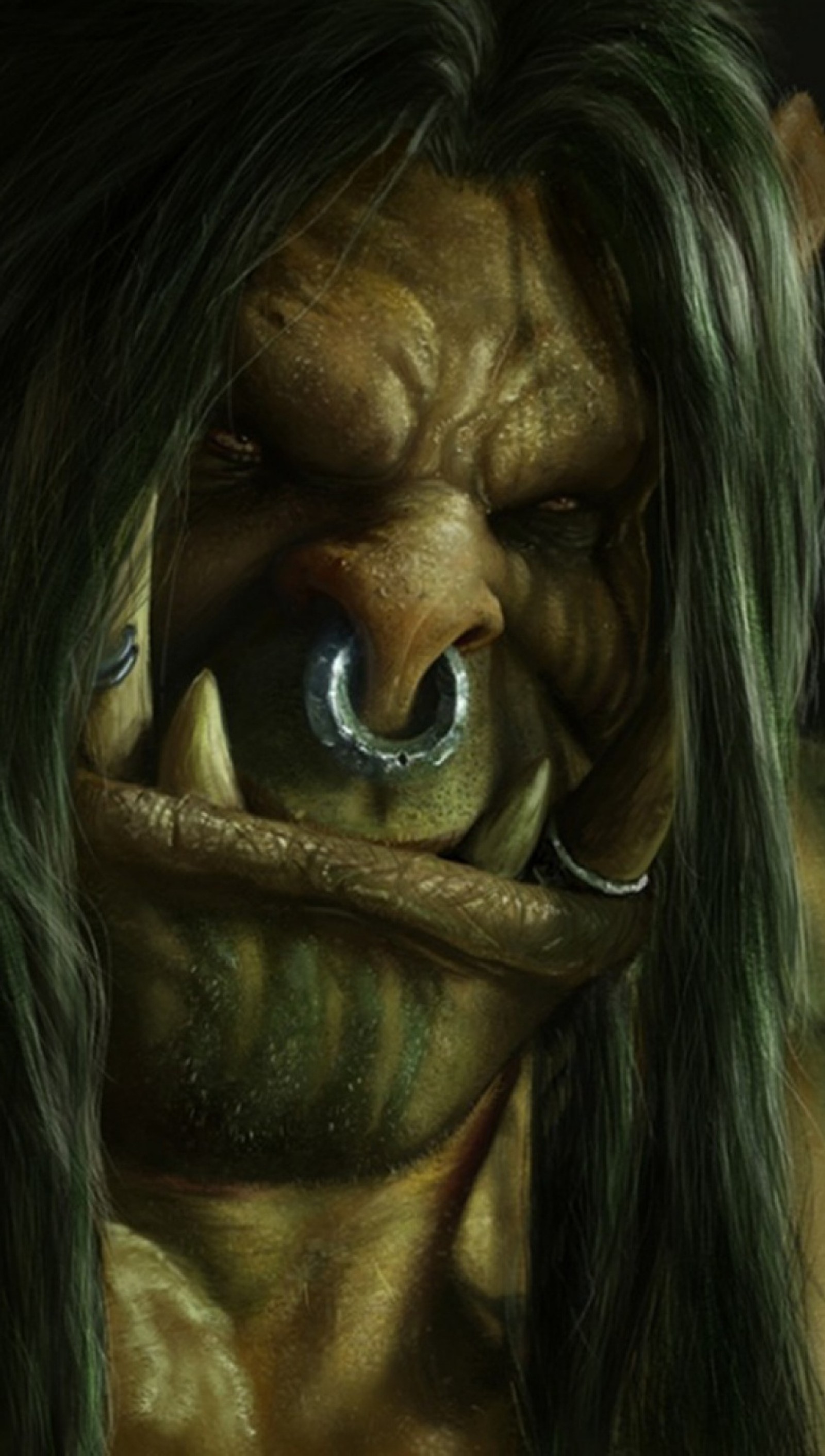 Téléchargez le fond d'écran grommash hellscream, warlords of draenor, world of warcraft