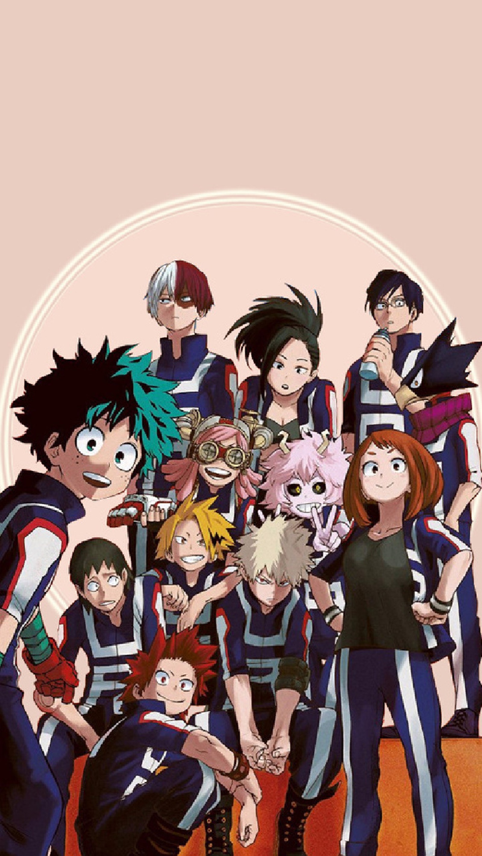 Скачать обои аниме, anime, мха, mha, my hero academia