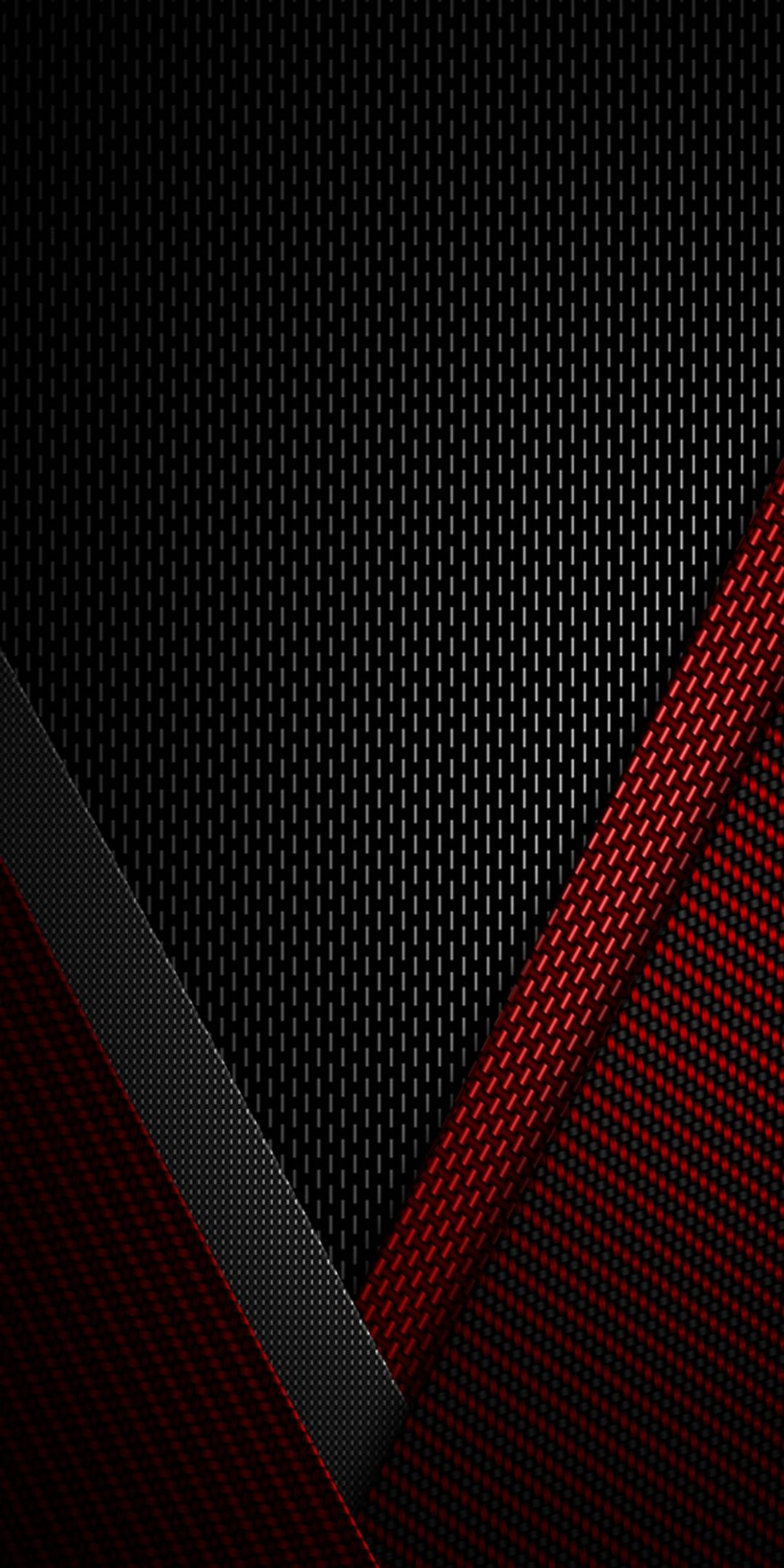 A close up of a red and black background with a black and red stripe (dark, red)