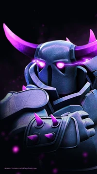 coc, fans machi, pekka wallpaper