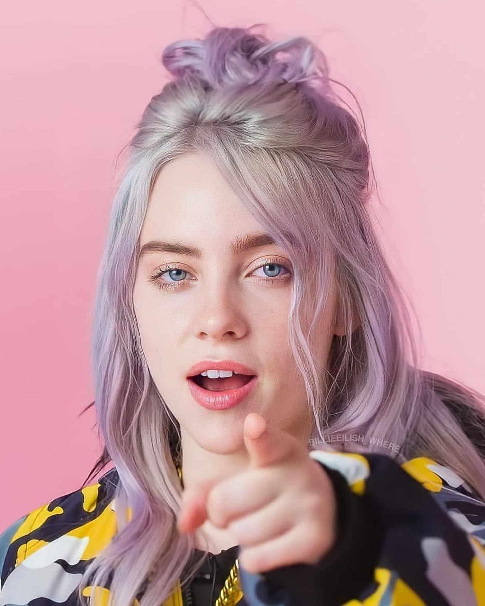 Descargar fondo de pantalla billie, billie eilish