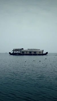 backwater, beautiful, beauty, boat, kerala