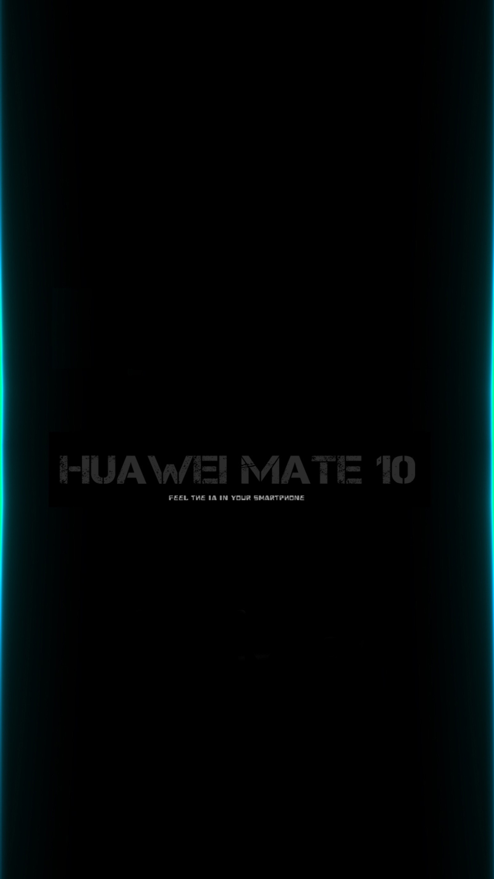 Nahaufnahme eines handys mit beleuchtetem bildschirm (huawei, huawei mate10, mate10)