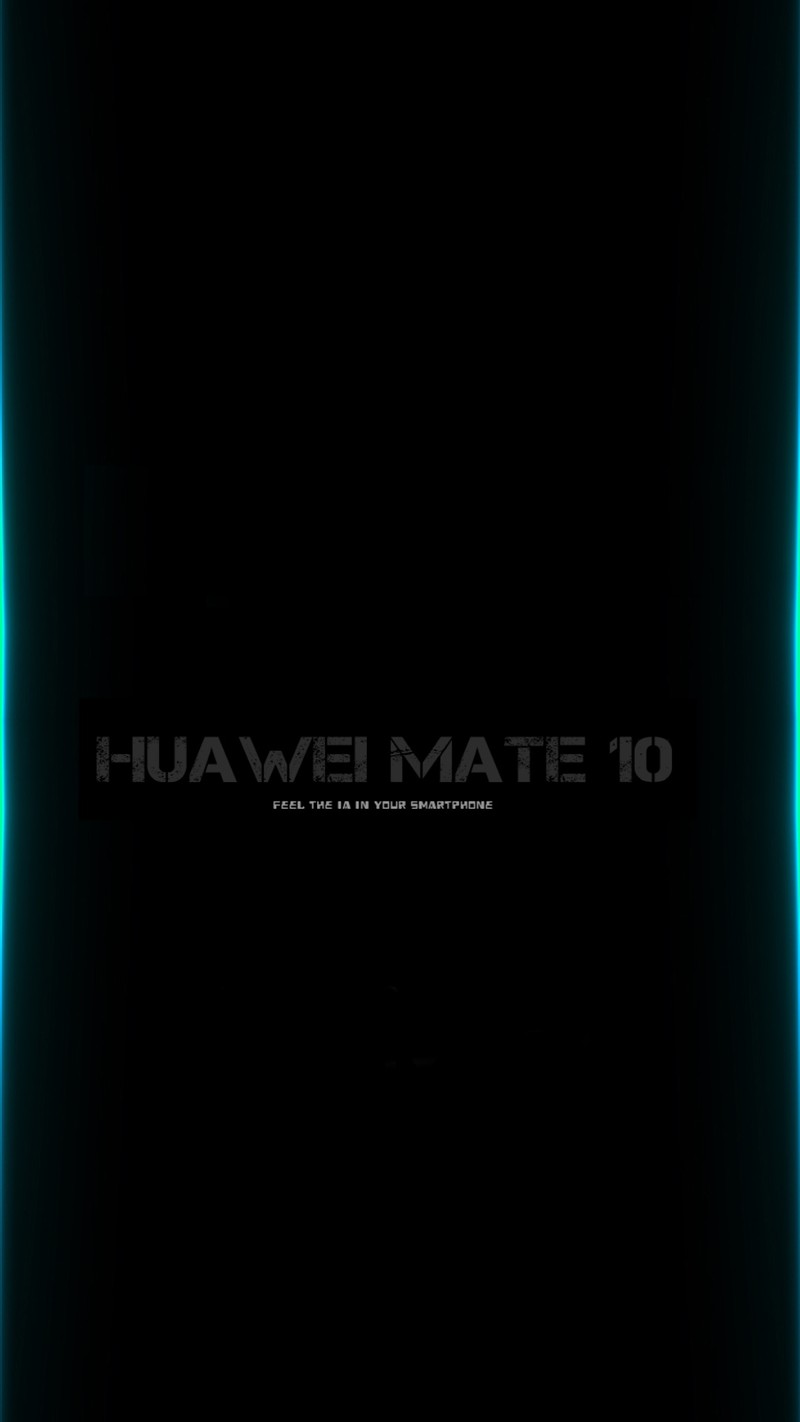 Близкий план мобильного телефона с подсвеченным экраном (huawei, huawei mate10, мате10, mate10)