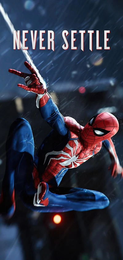 Spider-Man : Ne jamais abandonner - Une aventure Marvel