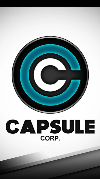 Capsule Corp-Logo aus Dragon Ball