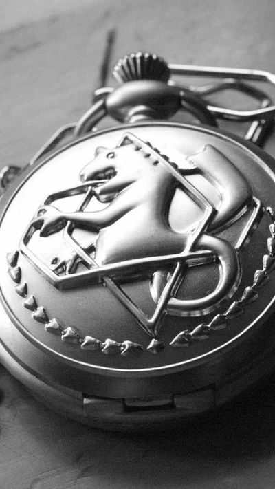 Edward Elric's Enigmatic Pocket Watch