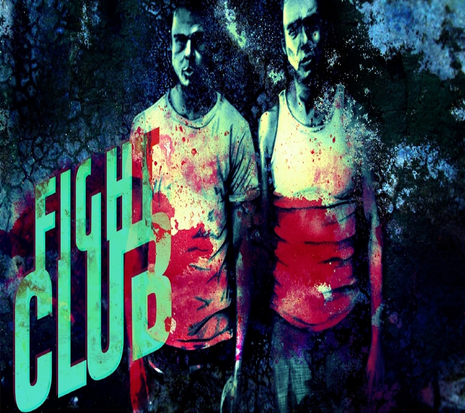 club, fight wallpaper