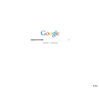 Google Search Interface with a Focus on Image Search