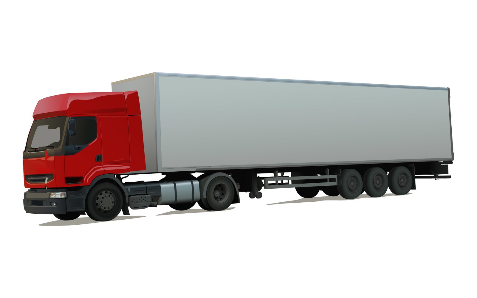 truck, transport, trailer truck, freight transport, mode of transport wallpaper