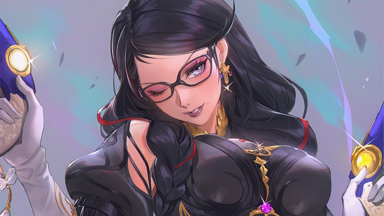 Lade bayonetta 3, videospiel, bayonetta, kunst Hintergrund herunter