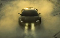 Lamborghini Huracán Sterrato : Supercar tout-terrain en action