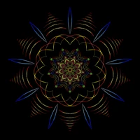 fractal art, symmetry, pattern, design, art