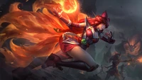 foxfire, ahri, asu, actualización, lol