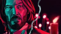 john wick chapter 4, movie, 2023, john wick, keanu reeves wallpaper