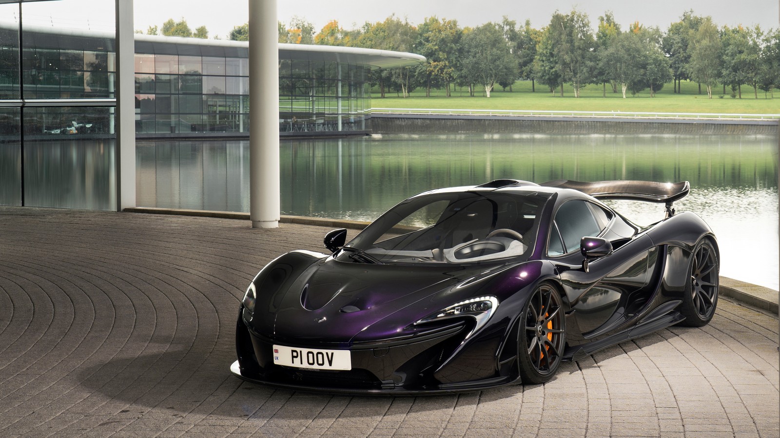 Скачать обои макларен p1, mclaren p1, гибридный спортивный автомобиль, 5k, машины