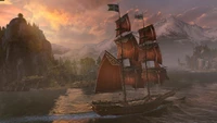 assassins creed rogue, assassins creed brotherhood, ubisoft, xbox one, playstation 4 wallpaper