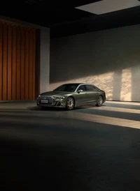 audi a8 l horch, 2021, sedán de lujo, coches, fondo de pantalla 4k